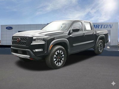 2023 Nissan Frontier PRO-4X