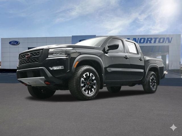 2023 Nissan Frontier PRO-4X