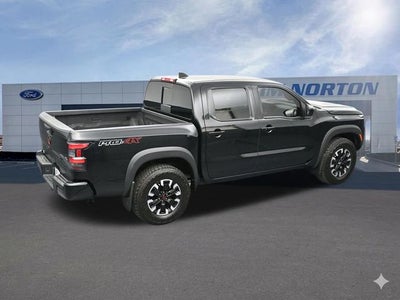 2023 Nissan Frontier PRO-4X