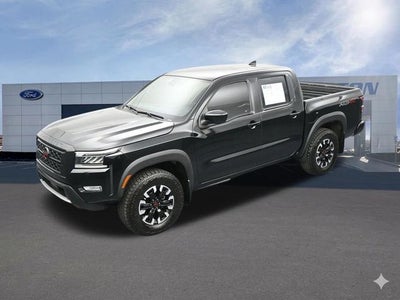 2023 Nissan Frontier PRO-4X