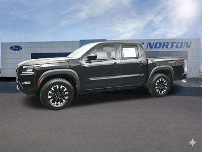 2023 Nissan Frontier PRO-4X
