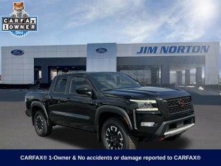 2023 Nissan Frontier PRO-4X
