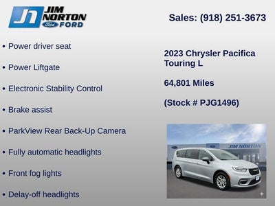2023 Chrysler Pacifica Touring L