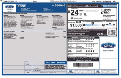 2018 Ford Edge SE