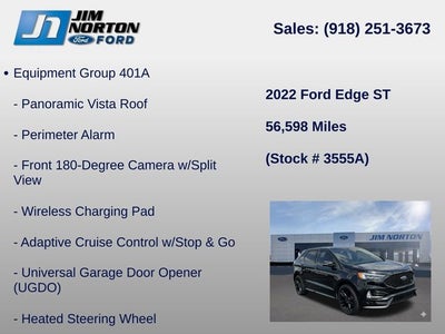 2022 Ford Edge ST
