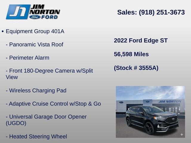 2022 Ford Edge ST