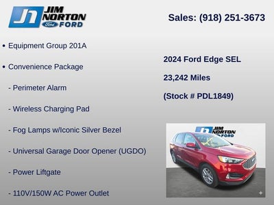 2024 Ford Edge SEL