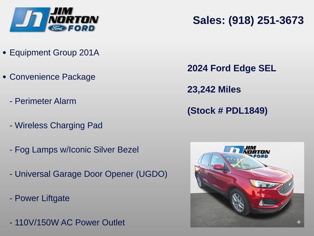 2024 Ford Edge SEL