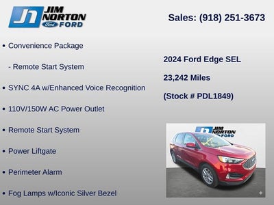 2024 Ford Edge SEL