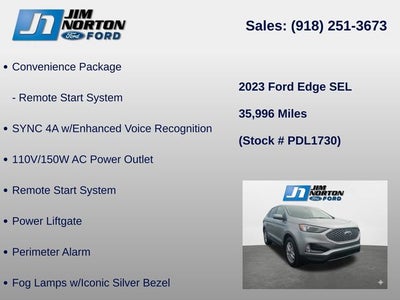 2023 Ford Edge SEL