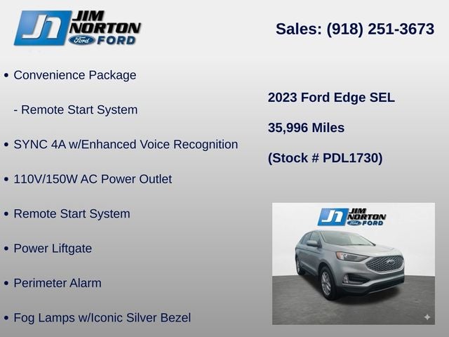 2023 Ford Edge SEL