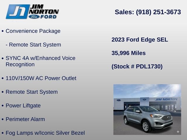 2023 Ford Edge SEL