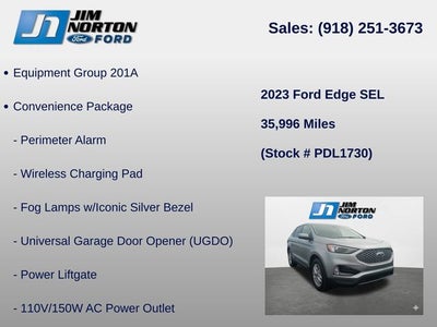 2023 Ford Edge SEL