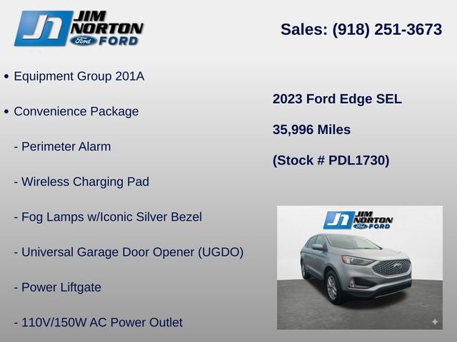 2023 Ford Edge SEL