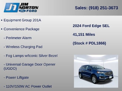 2024 Ford Edge SEL