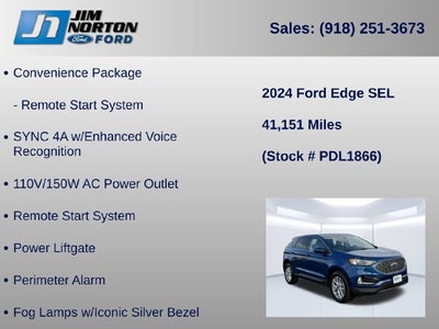 2024 Ford Edge SEL