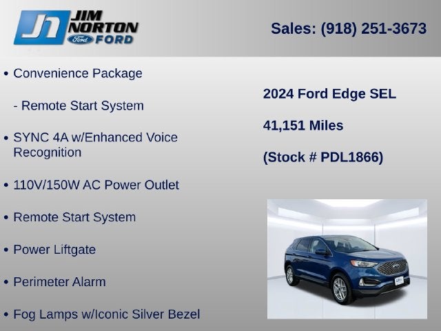 2024 Ford Edge SEL