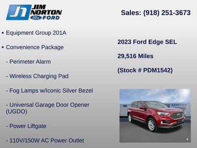 2023 Ford Edge SEL