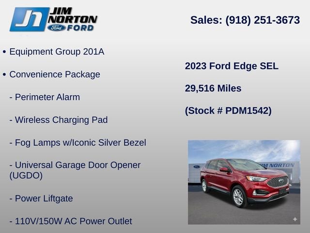 2023 Ford Edge SEL