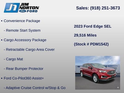 2023 Ford Edge SEL