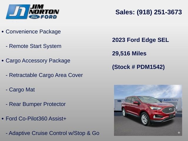 2023 Ford Edge SEL