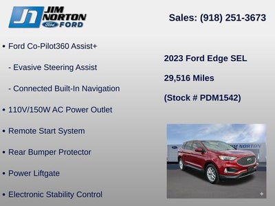 2023 Ford Edge SEL