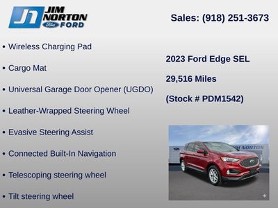 2023 Ford Edge SEL