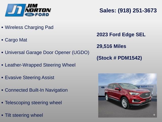 2023 Ford Edge SEL