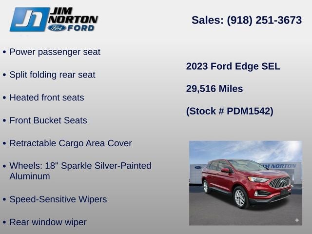 2023 Ford Edge SEL