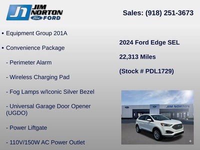 2024 Ford Edge SEL