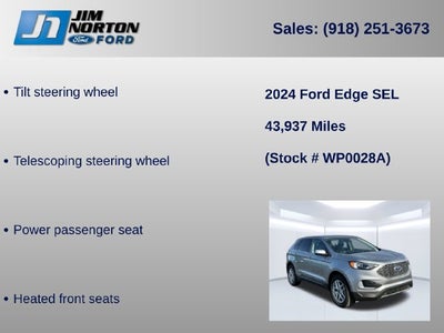 2024 Ford Edge SEL