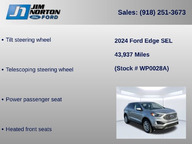 2024 Ford Edge SEL