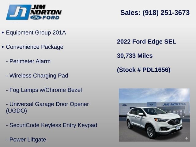 2022 Ford Edge SEL