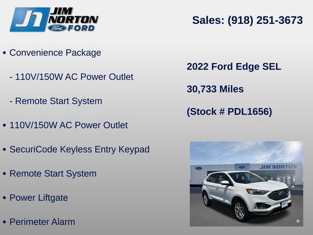2022 Ford Edge SEL