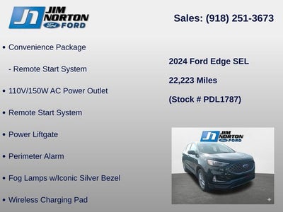2024 Ford Edge SEL