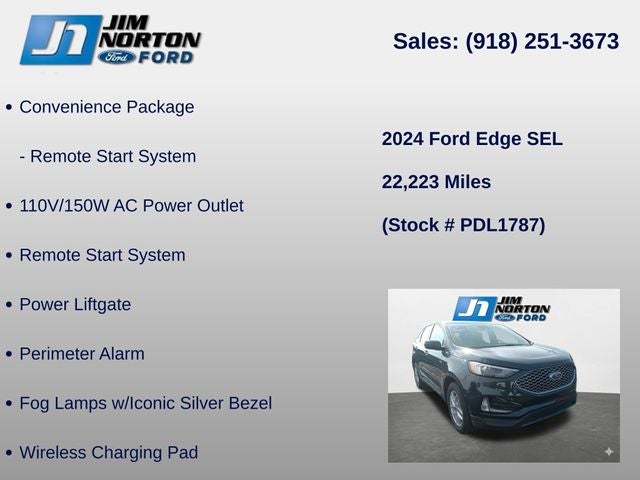 2024 Ford Edge SEL