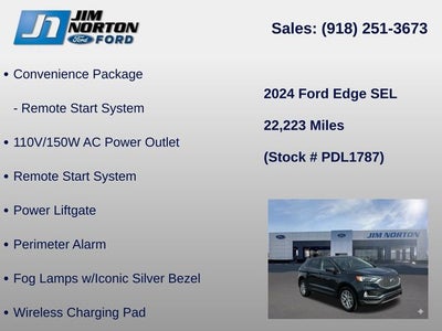 2024 Ford Edge SEL