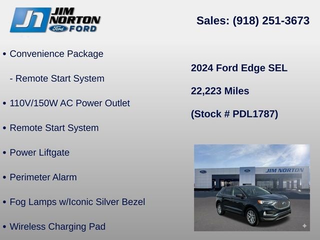 2024 Ford Edge SEL