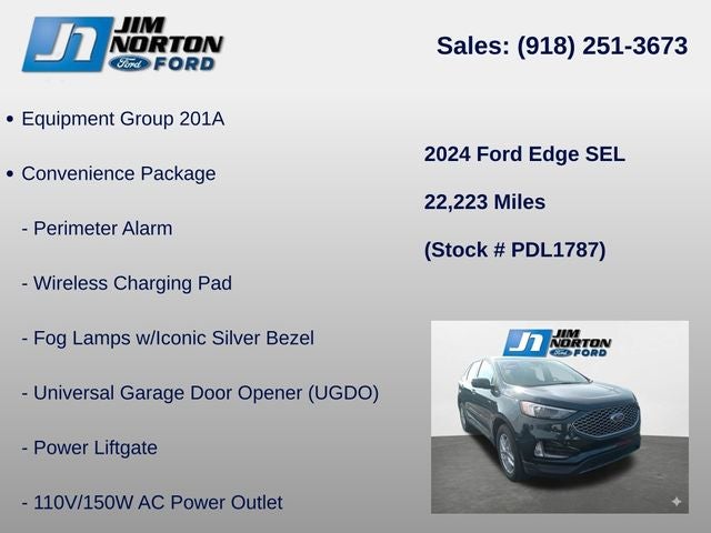 2024 Ford Edge SEL