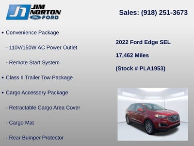 2022 Ford Edge SEL