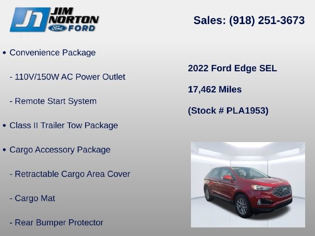 2022 Ford Edge SEL