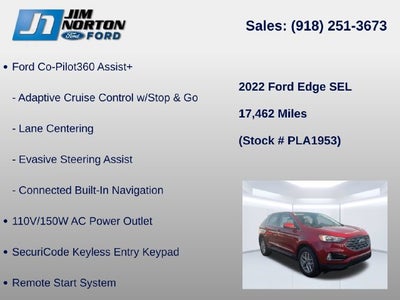 2022 Ford Edge SEL