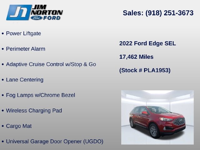 2022 Ford Edge SEL