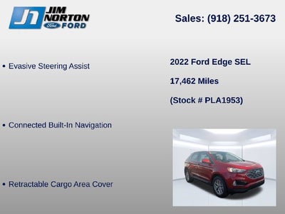 2022 Ford Edge SEL