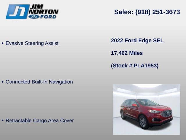 2022 Ford Edge SEL