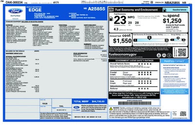 2022 Ford Edge SEL