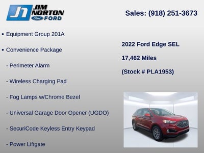 2022 Ford Edge SEL