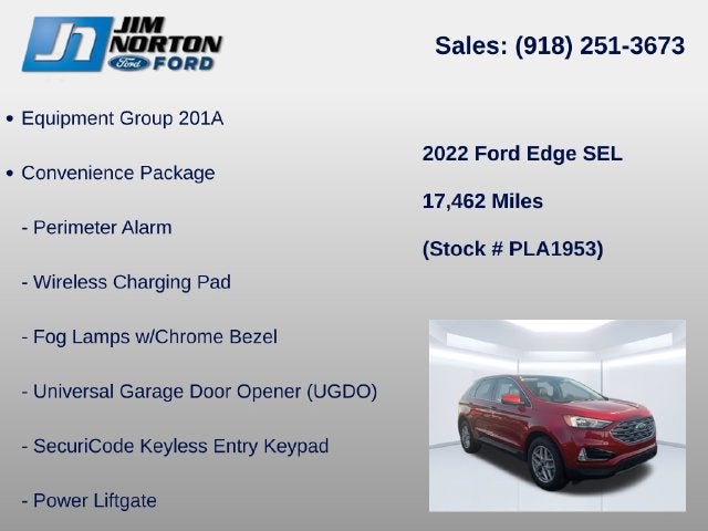 2022 Ford Edge SEL