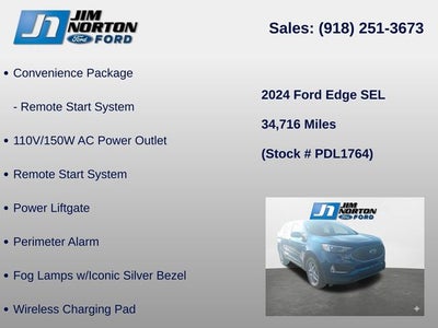 2024 Ford Edge SEL
