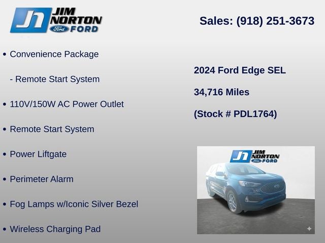 2024 Ford Edge SEL
